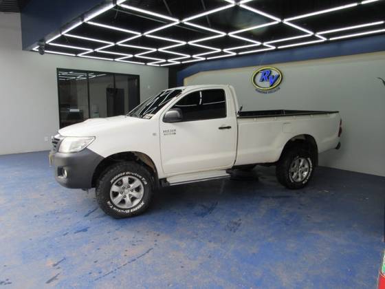 TOYOTA HILUX 3.0 4X4 CS 16V TURBO INTERCOOLER DIESEL 2P MANUAL TOYOTA HILUX 3.0 4X4 CS 16V TURBO INTERCOOLER DIESEL 2P MANUAL